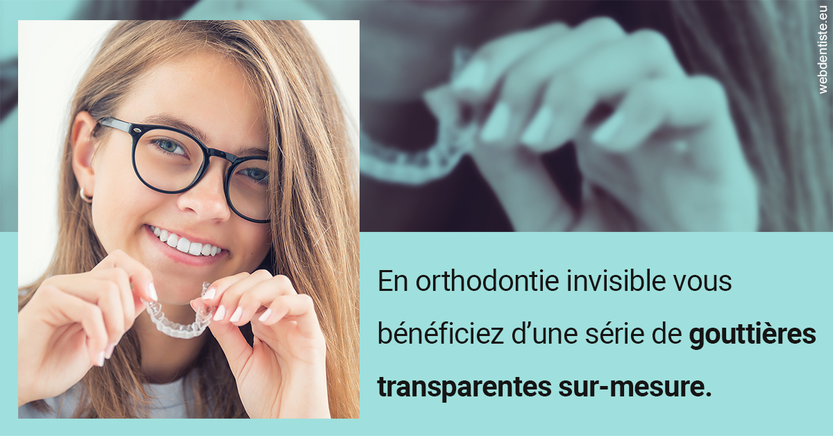 https://www.orthodontiste-charlierlaurent.be/Orthodontie invisible 2