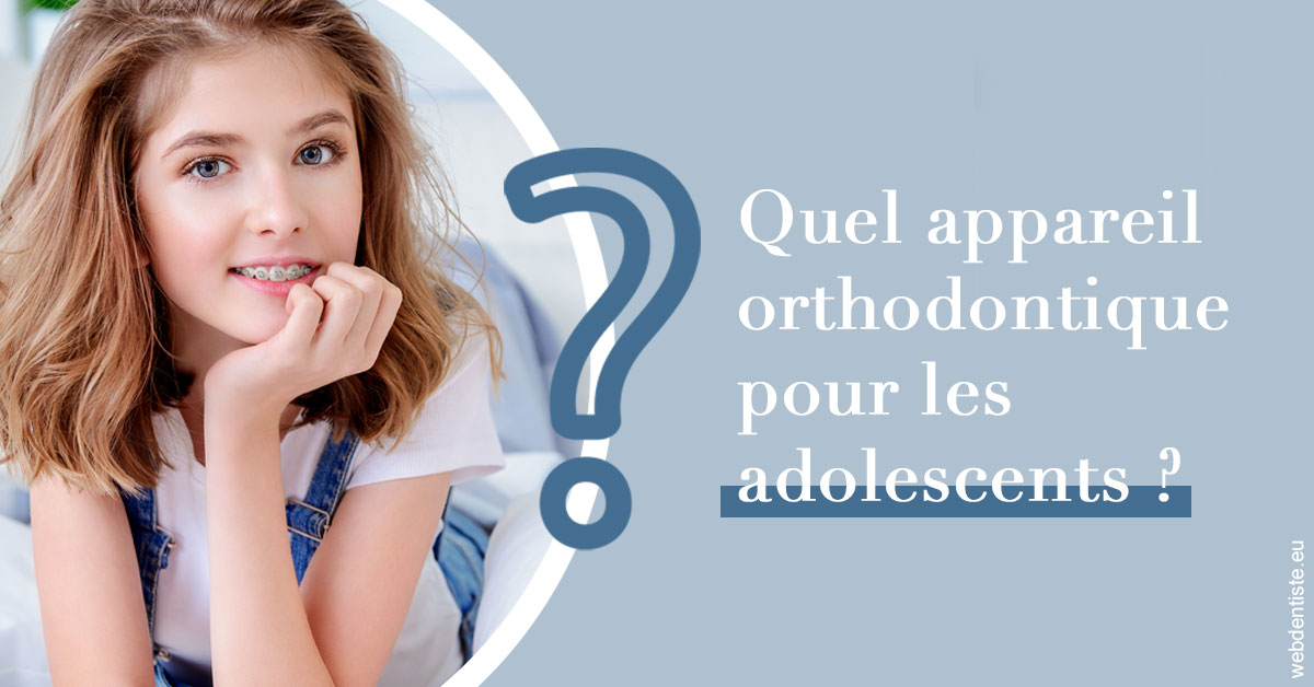 https://www.orthodontiste-charlierlaurent.be/Quel appareil ados 2